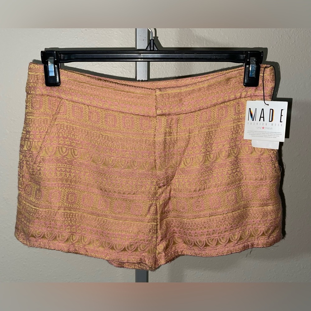 Made by Impulse Women’s Lined Rose Dress Shorts, Size 8